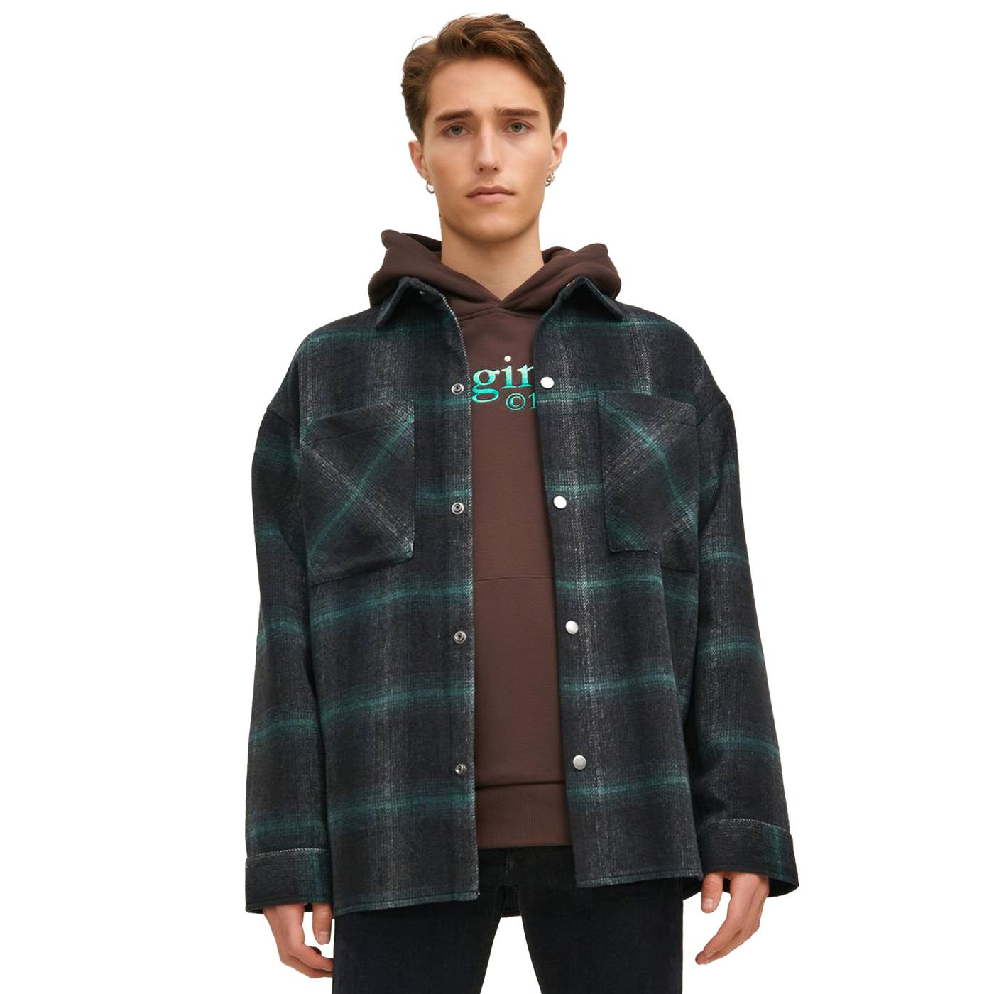 Jack & Jones Bane Jacket Trekking Green  - 12204201TG