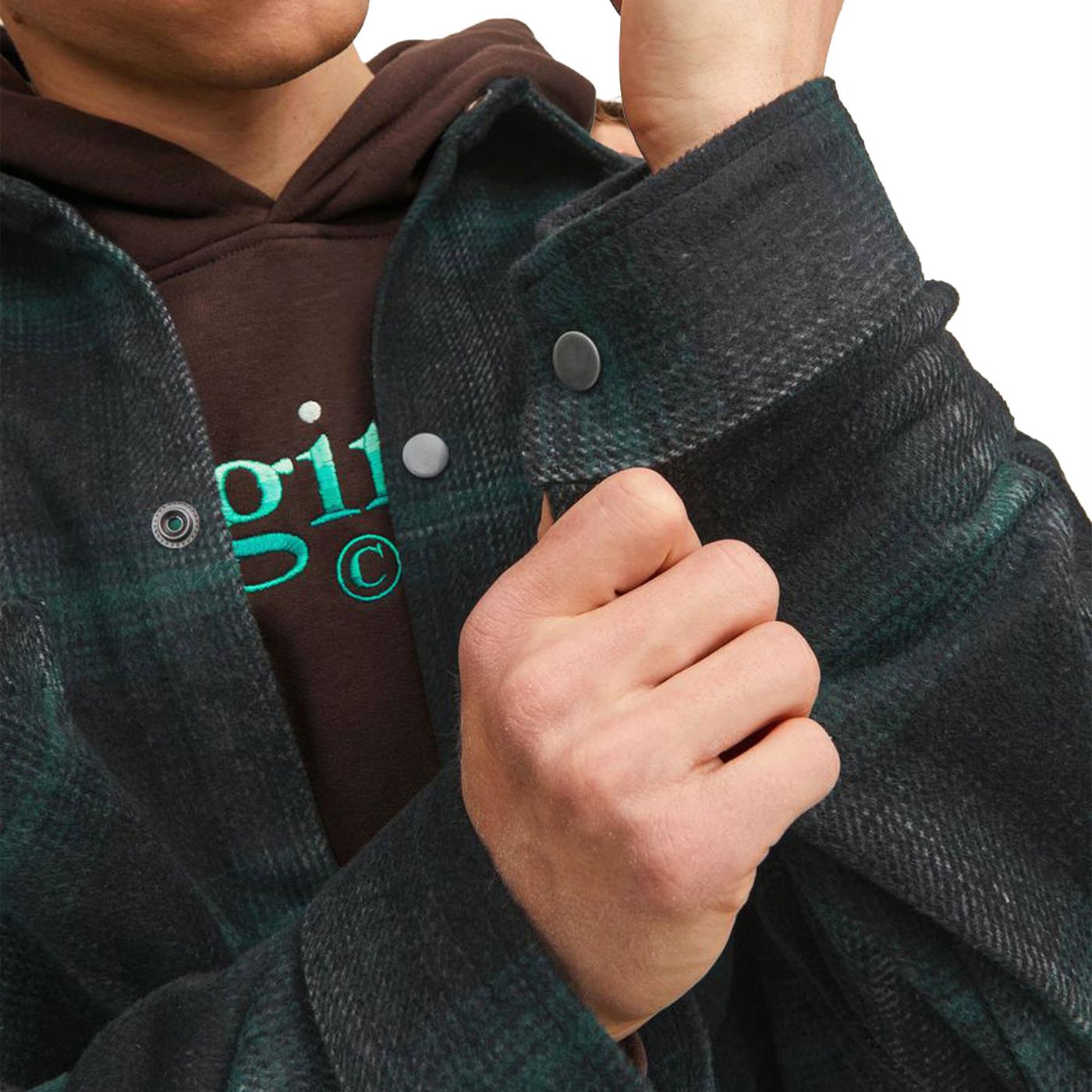 Jack & Jones Bane Jacket Trekking Green  - 12204201TG