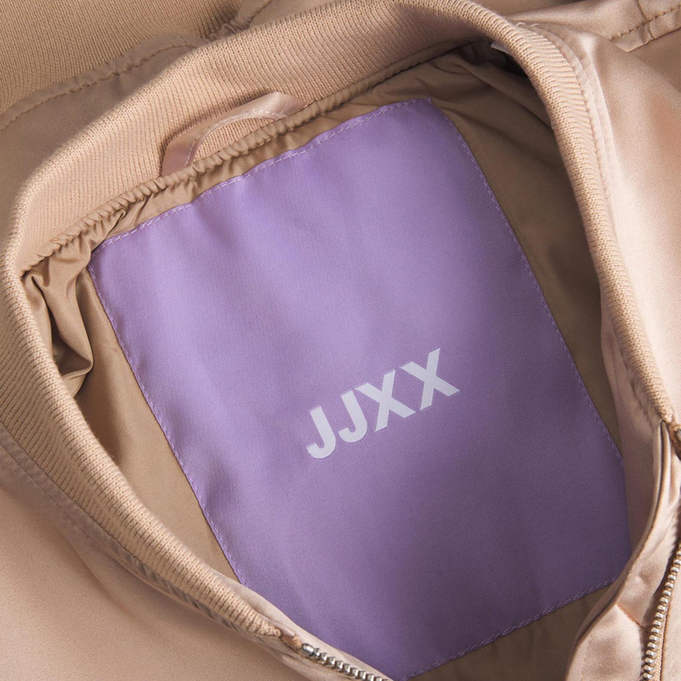 JJXX Madison Satin Bomber Jacket Incense - 12224679I