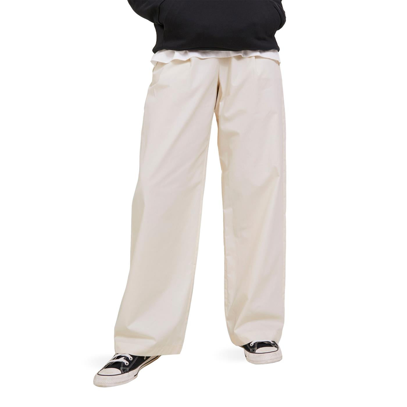 JJXX Vigga Rlx Wide HW Pant Seedpearl - 12228692S