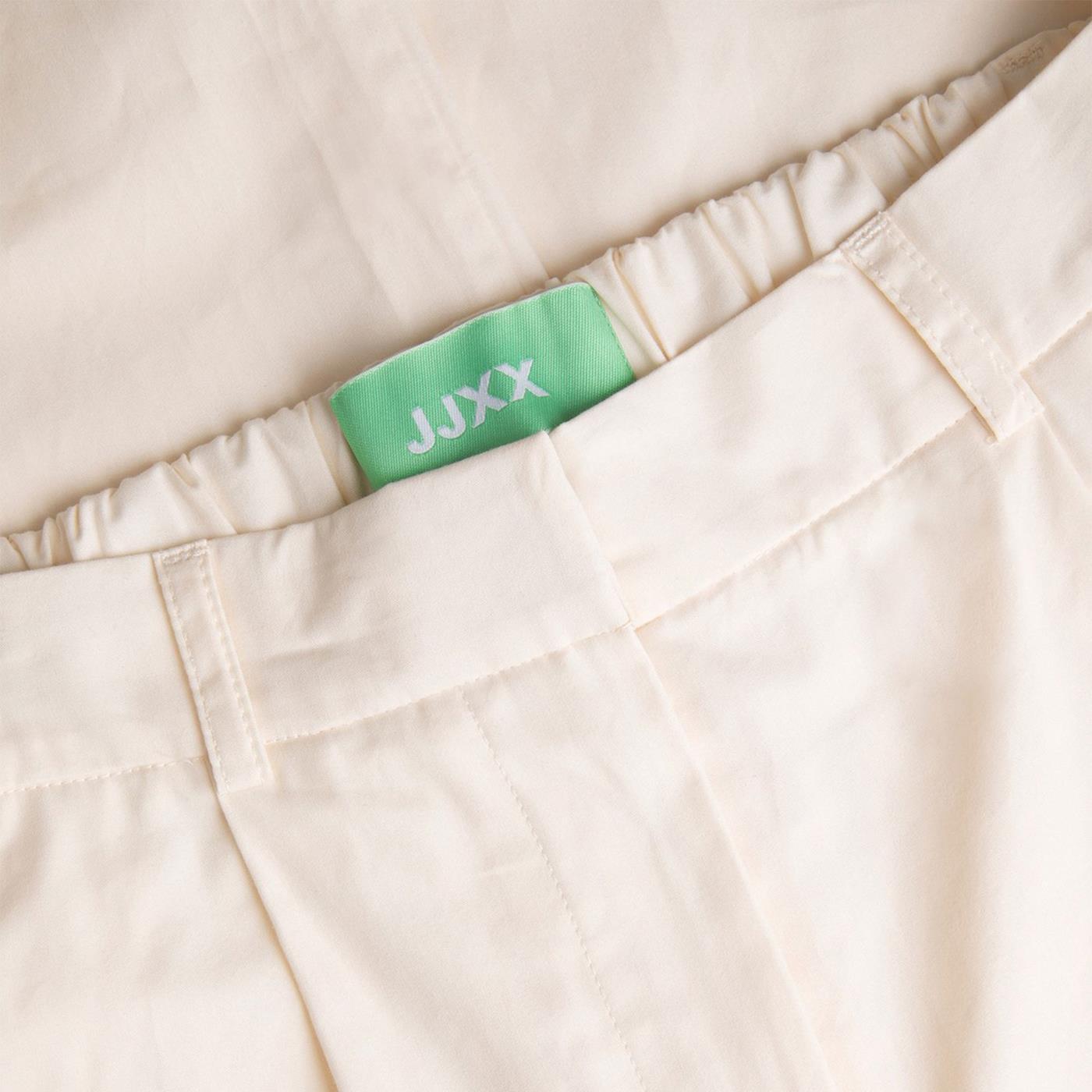 JJXX Vigga Rlx Wide HW Pant Seedpearl - 12228692S