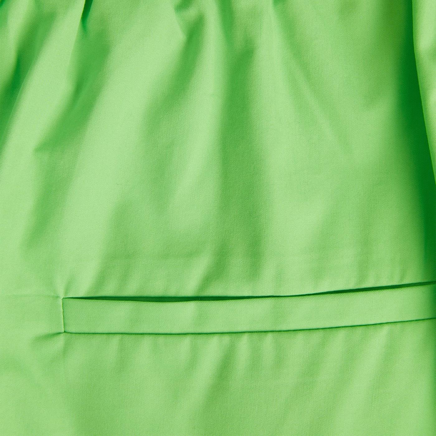 JJXX Vigga Rlx Wide HW Shorts Lime Punch - 12228693LP