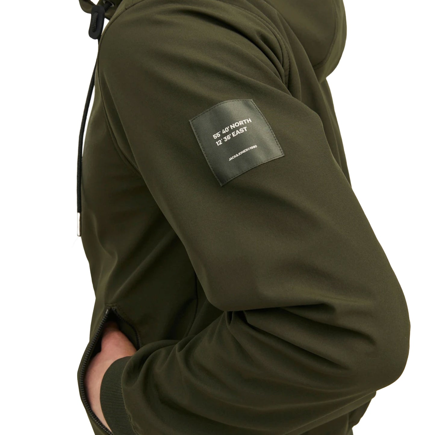 Jack & Jones Basic Softshell Hood Rosin