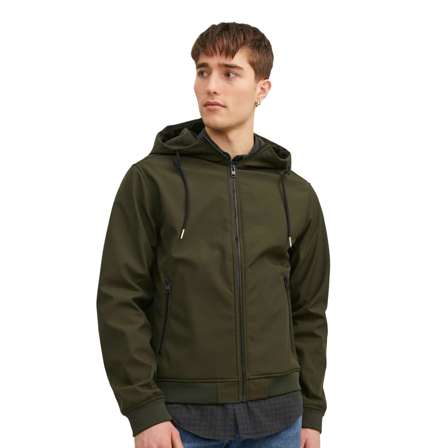 Jack & Jones Basic Softshell Hood Rosin