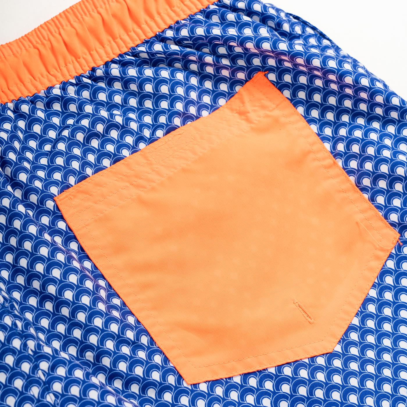 Jack & Jones Fiji JJSwim Plain WB Bluing - 12253217B