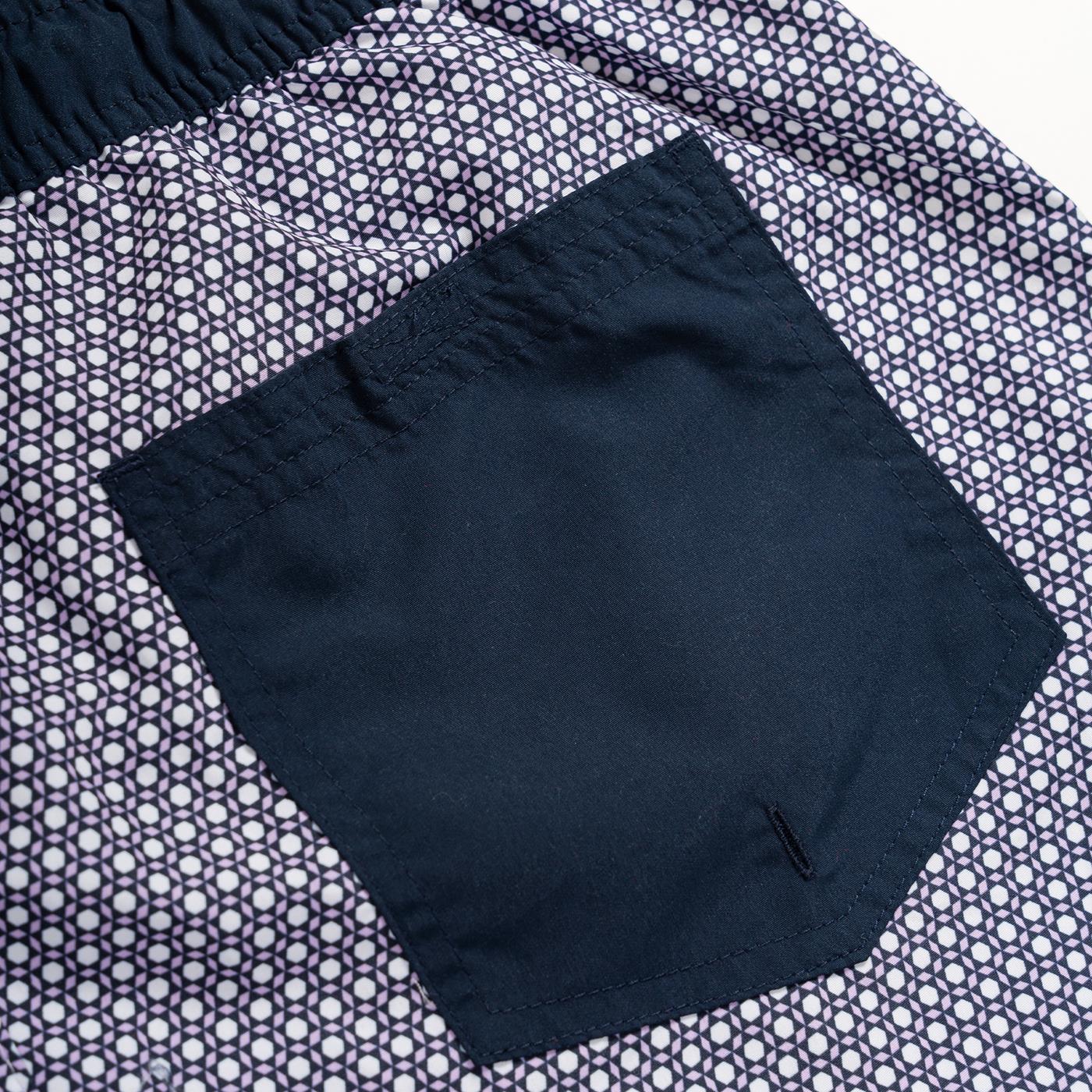 Jack & Jones Fiji JJSwim Plain WB Purple Rose - 12253217PR