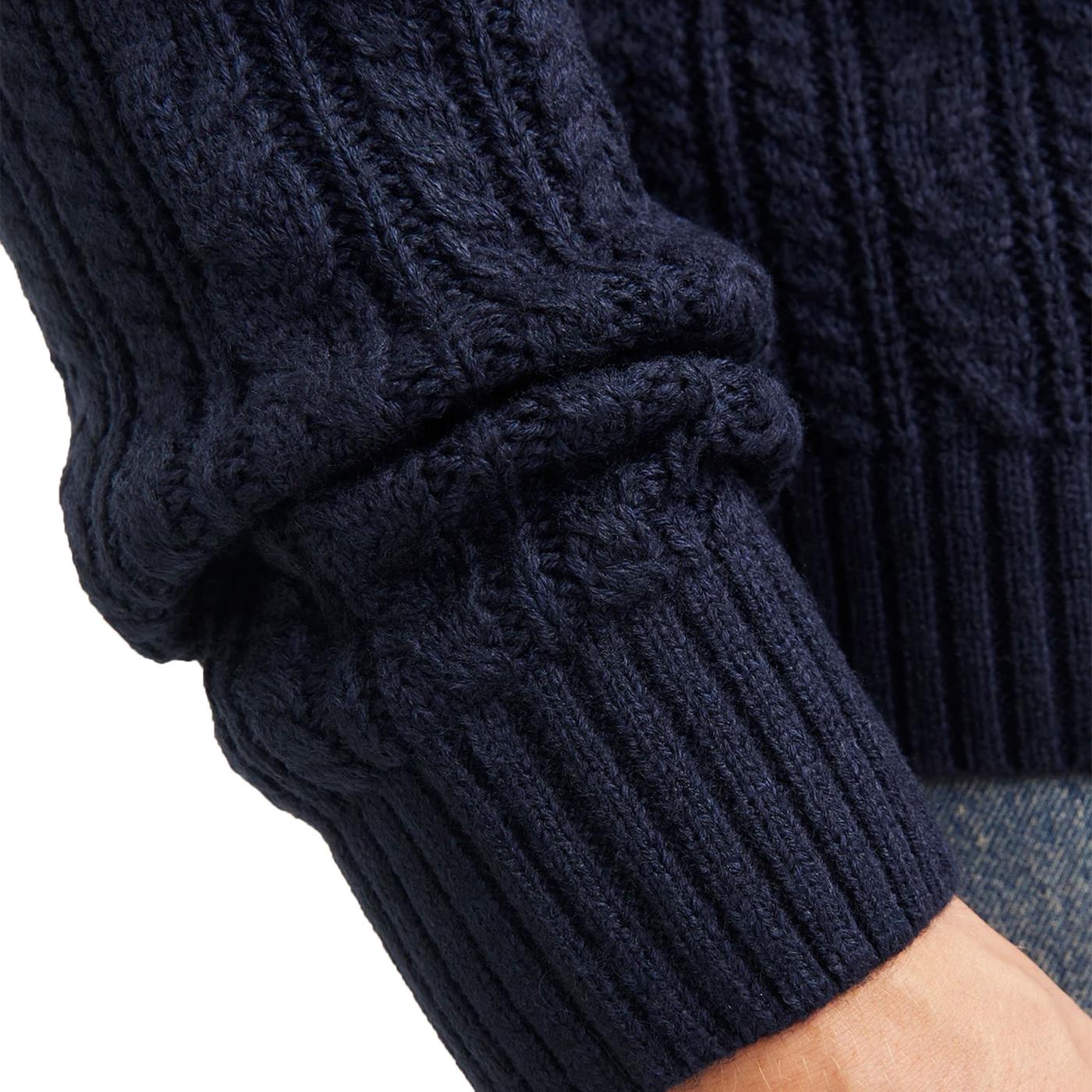 Jack & Jones BluDiogo Cable Knit Night Sky - 12259700NS
