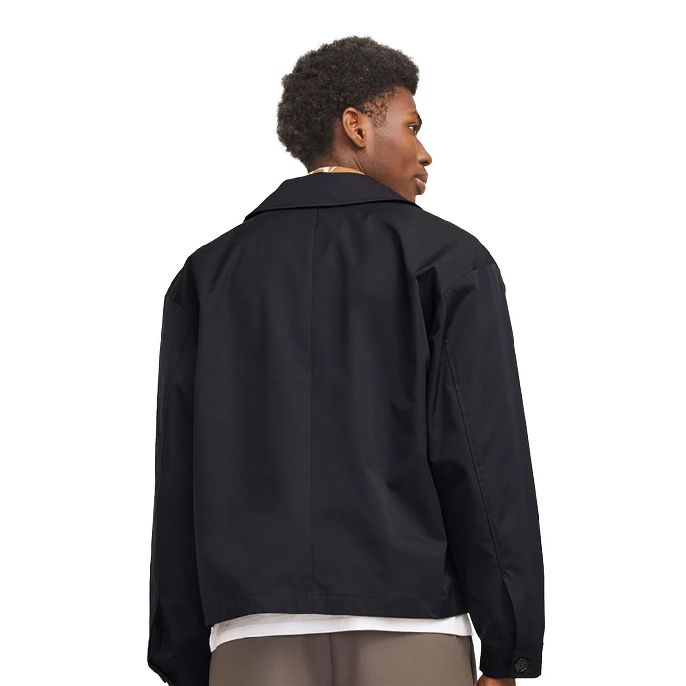 Jack & Jones Pilo Short Top Coat Black - 12260469B