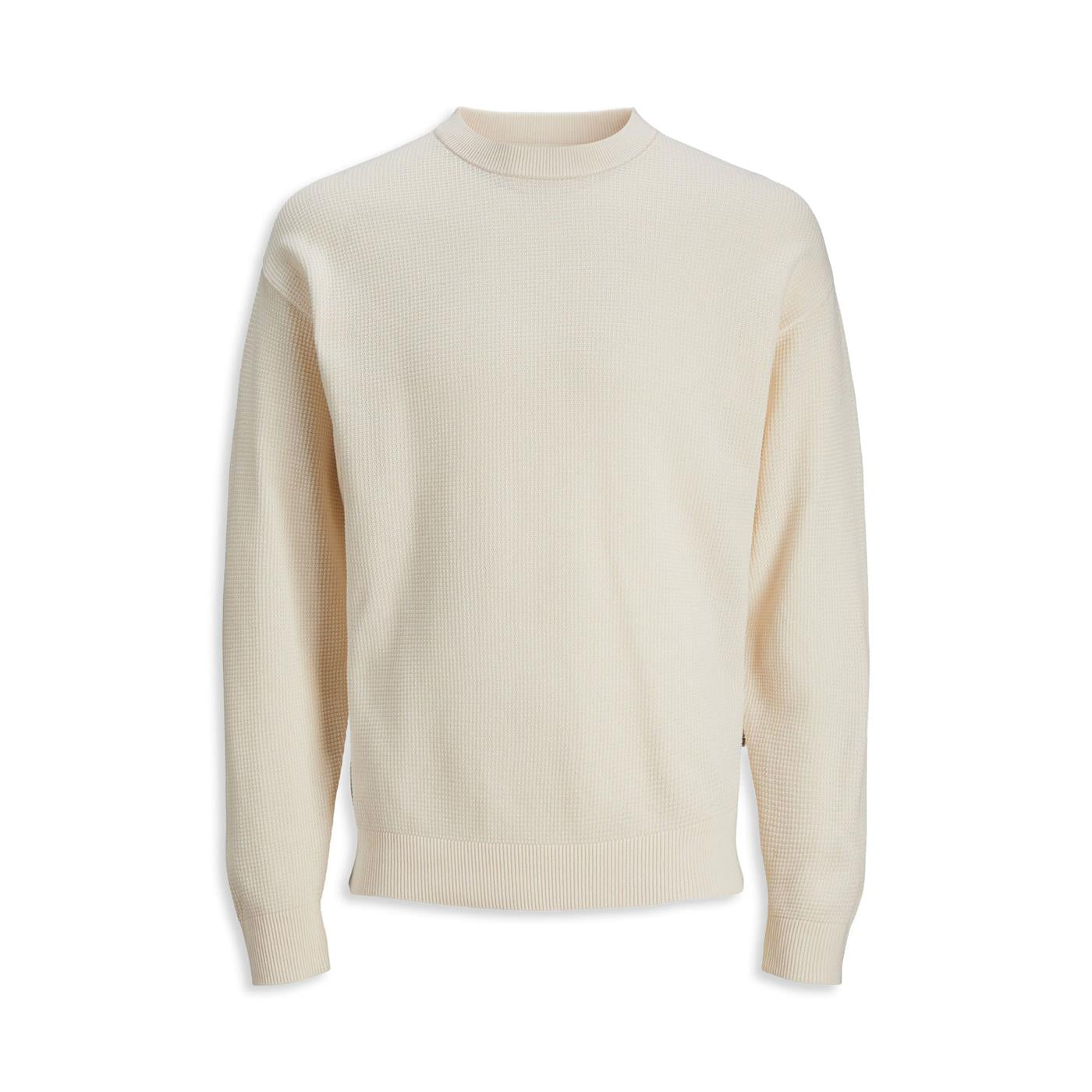 Jack & Jones Scott Knit Crew Neck Sea Salt - 12261771SS