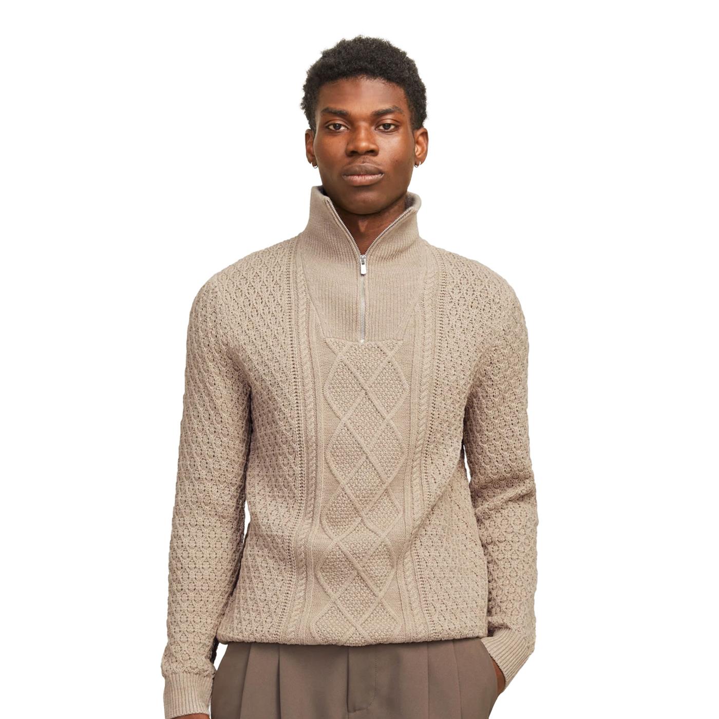 Jack & Jones BluNorth Knit High Neck Pure Cashmere - 12261780PC