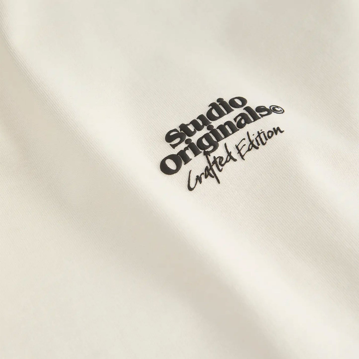 Jack & Jones Paros Abstract Tee SS Crew Neck Antique White - 12273385AW