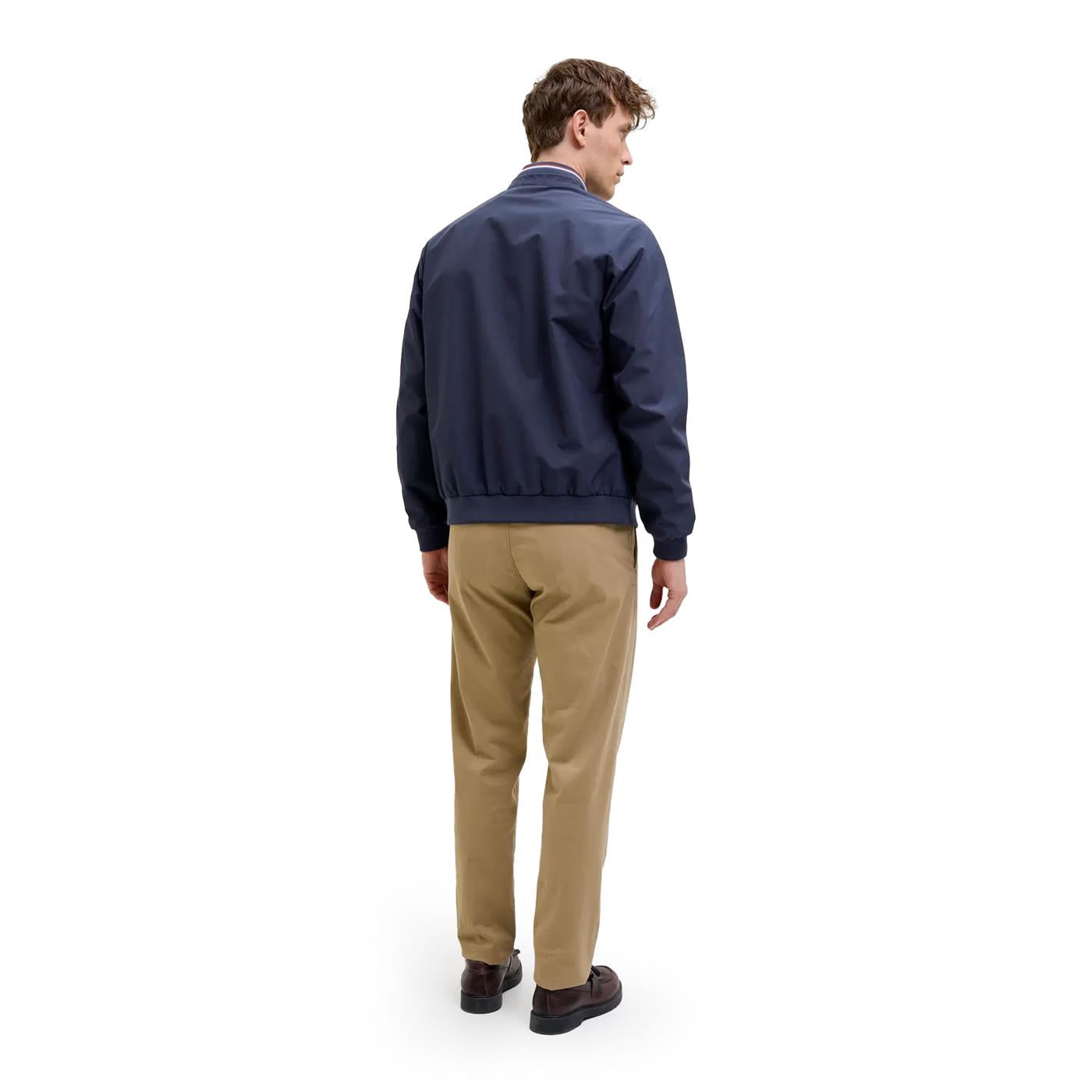Jack & Jones Brad Bomber Jacket Seaborne - 12273393S