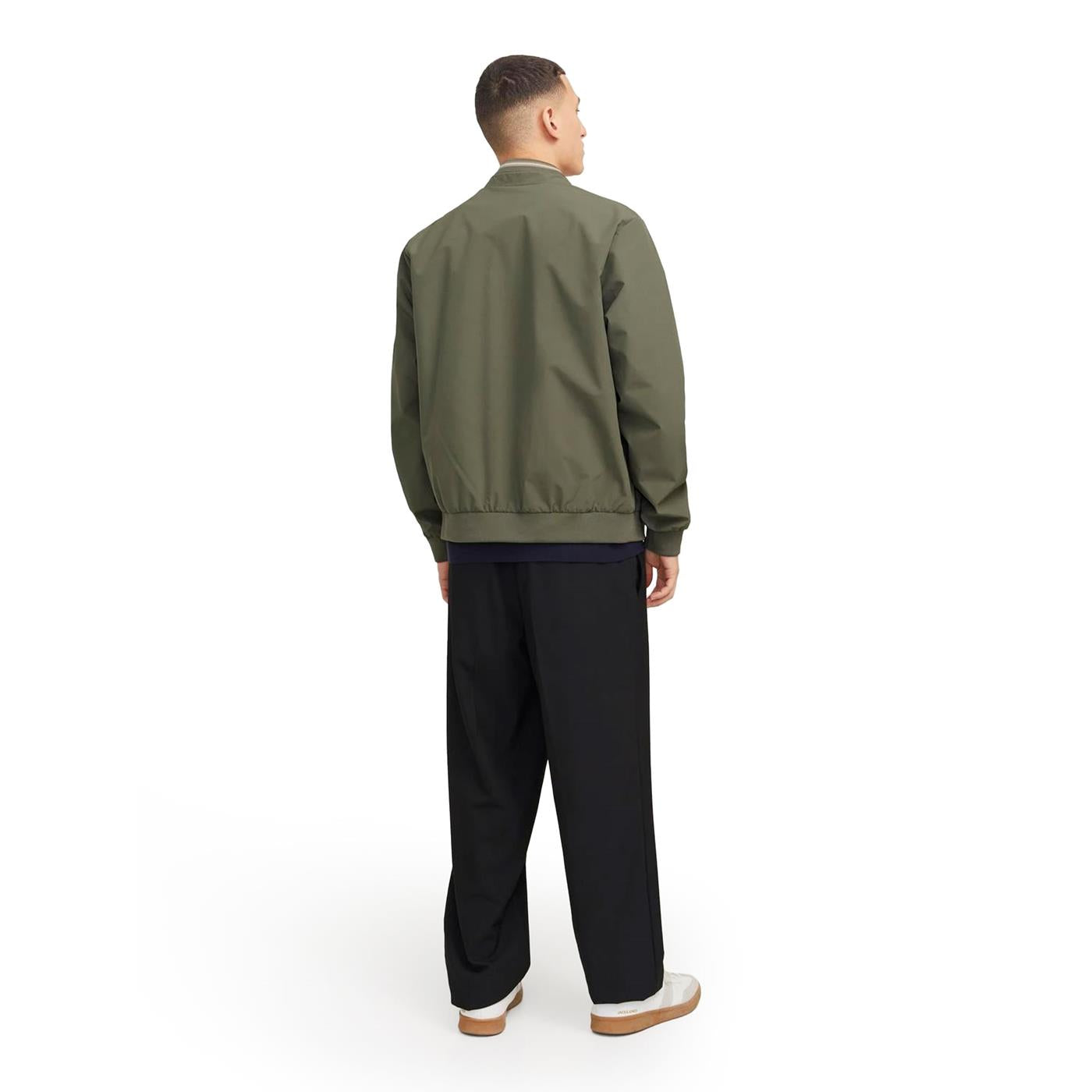 Jack & Jones Brad Bomber Jacket Tea Leaf - 12273393TL