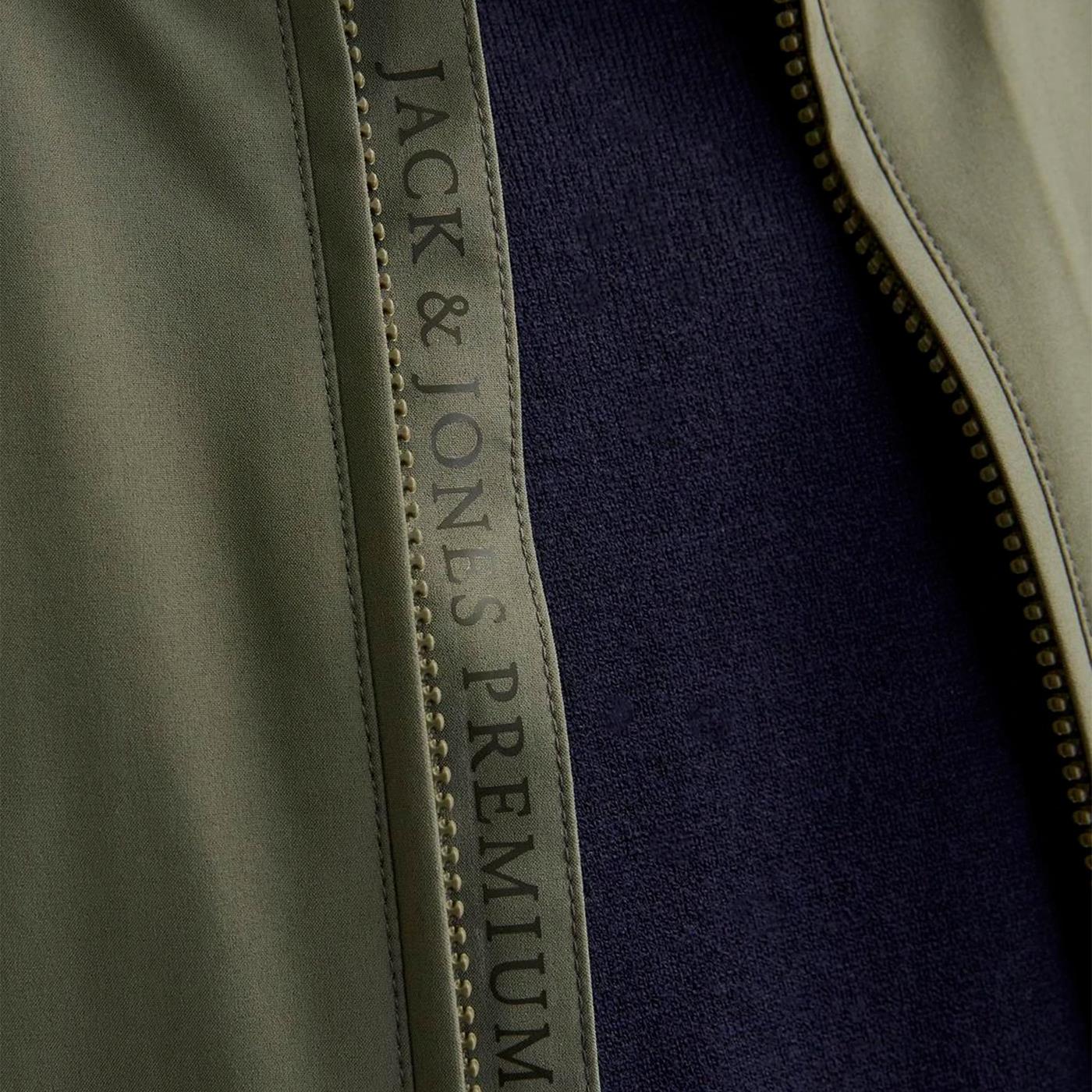 Jack & Jones Brad Bomber Jacket Tea Leaf - 12273393TL