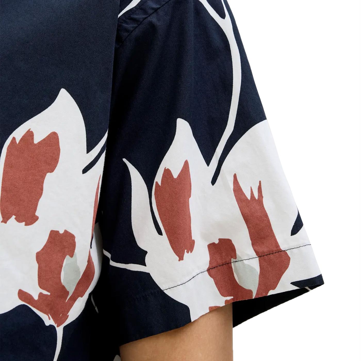 Jack & Jones Blapalermo Print Resort S/S Shirt Night Sky - 12274927NS
