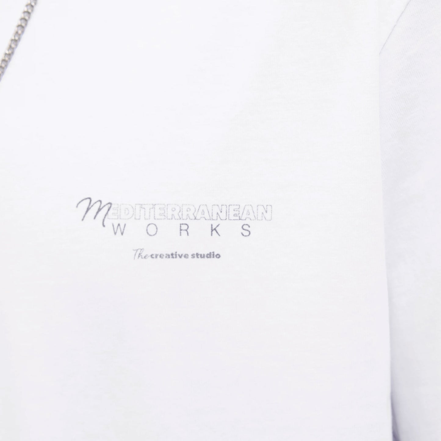 Jack & Jones Almeria World Tee SS Crew Neck Bright White  - 12276785BW