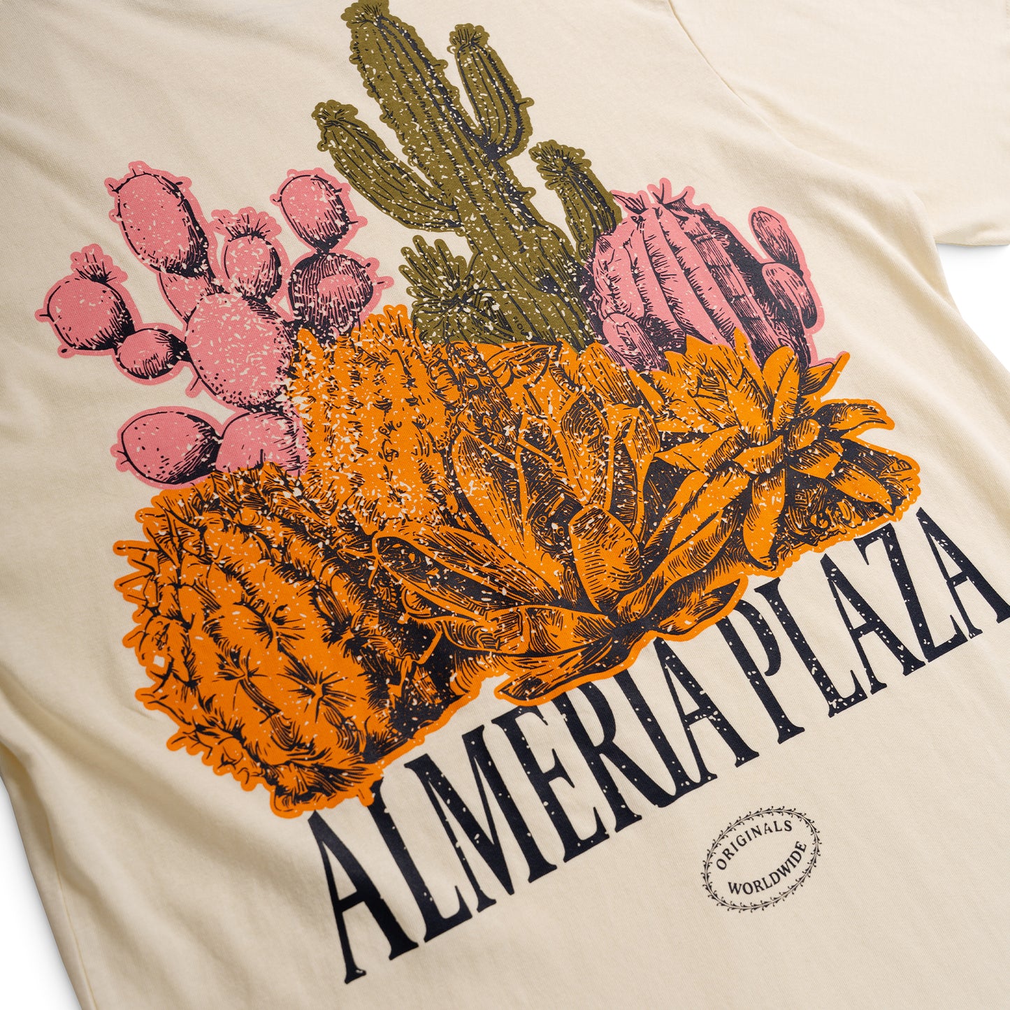 Jack & Jones Canggu Illu Tee SS Antique White