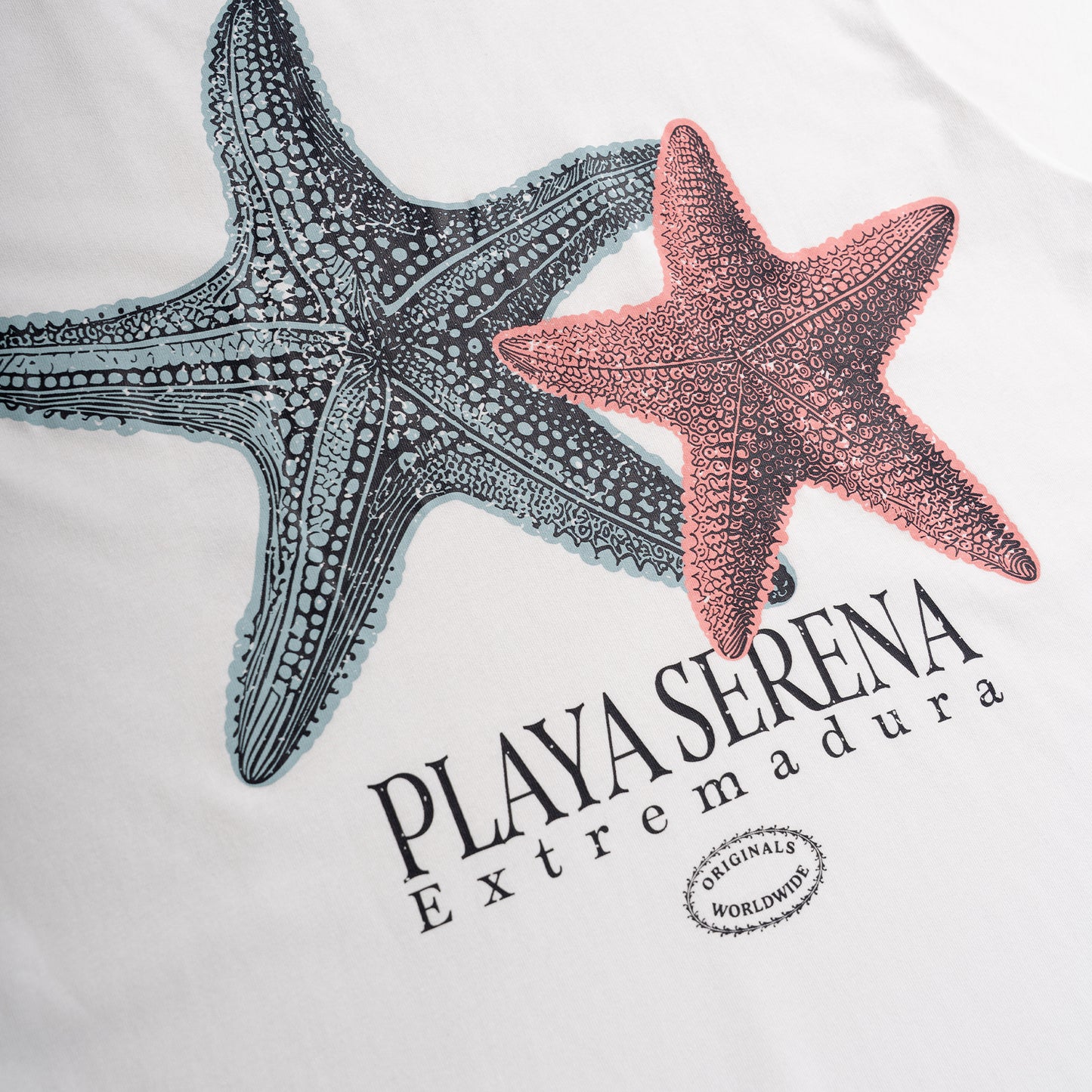 Jack & Jones Canggu Illu Tee SS Bright White