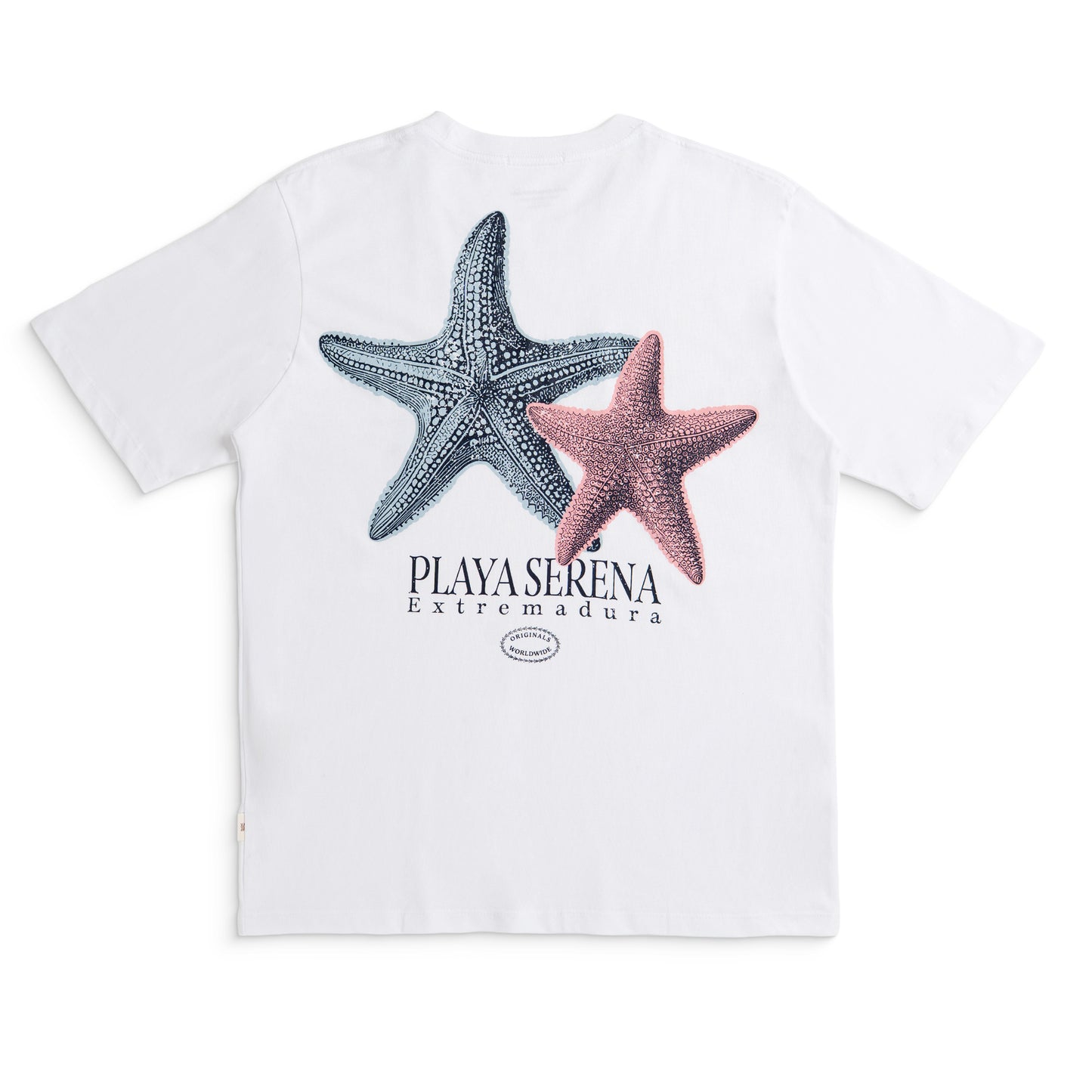 Jack & Jones Canggu Illu Tee SS Bright White