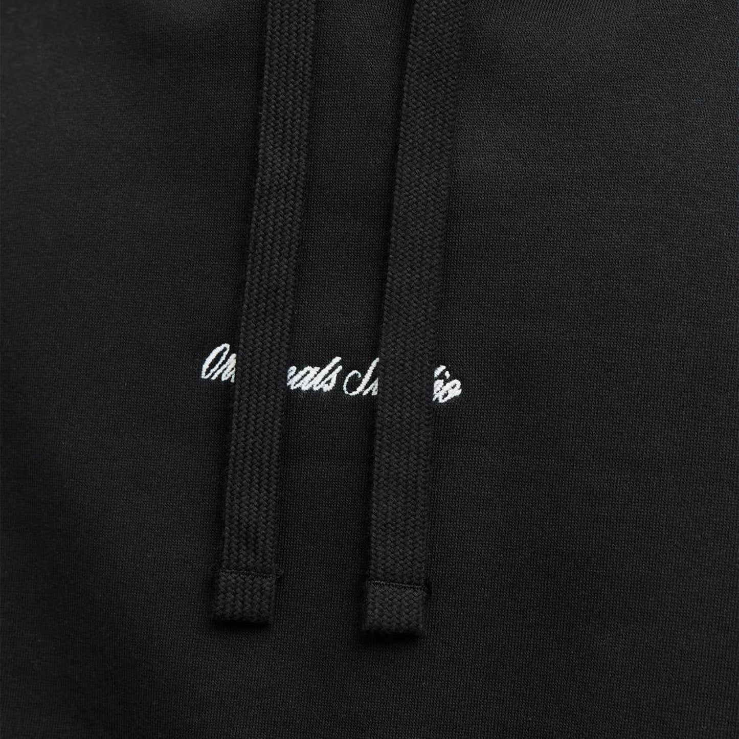 Jack & Jones Norrebro Emb Sweat Hood Black - 12282861B