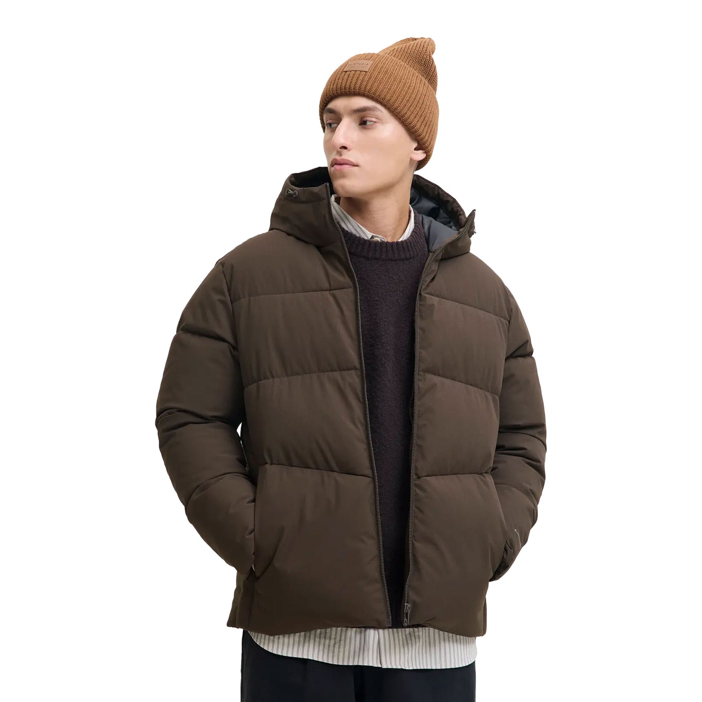 Jack & Jones Global Puffer Jacket Delicioso - 12283517D