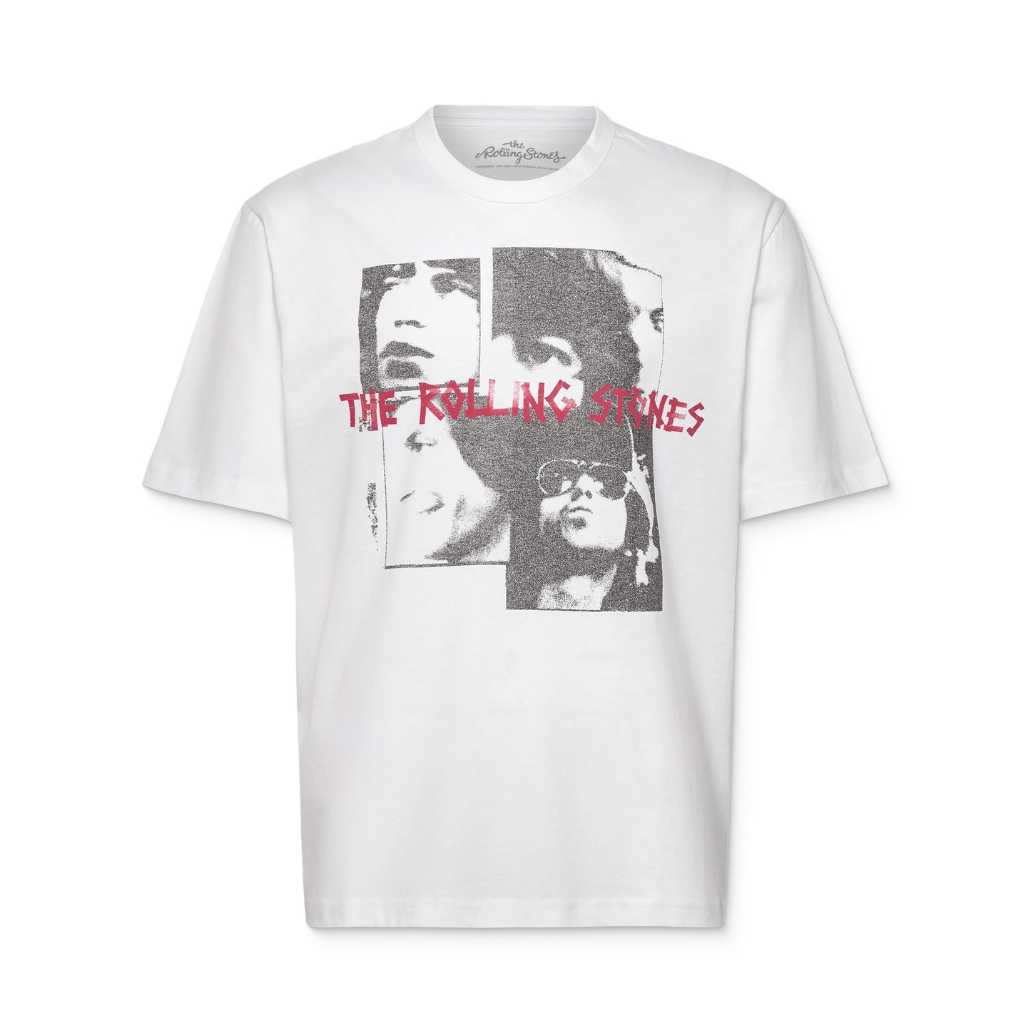 Jack & Jones Stones SS Tee White - 12284292W