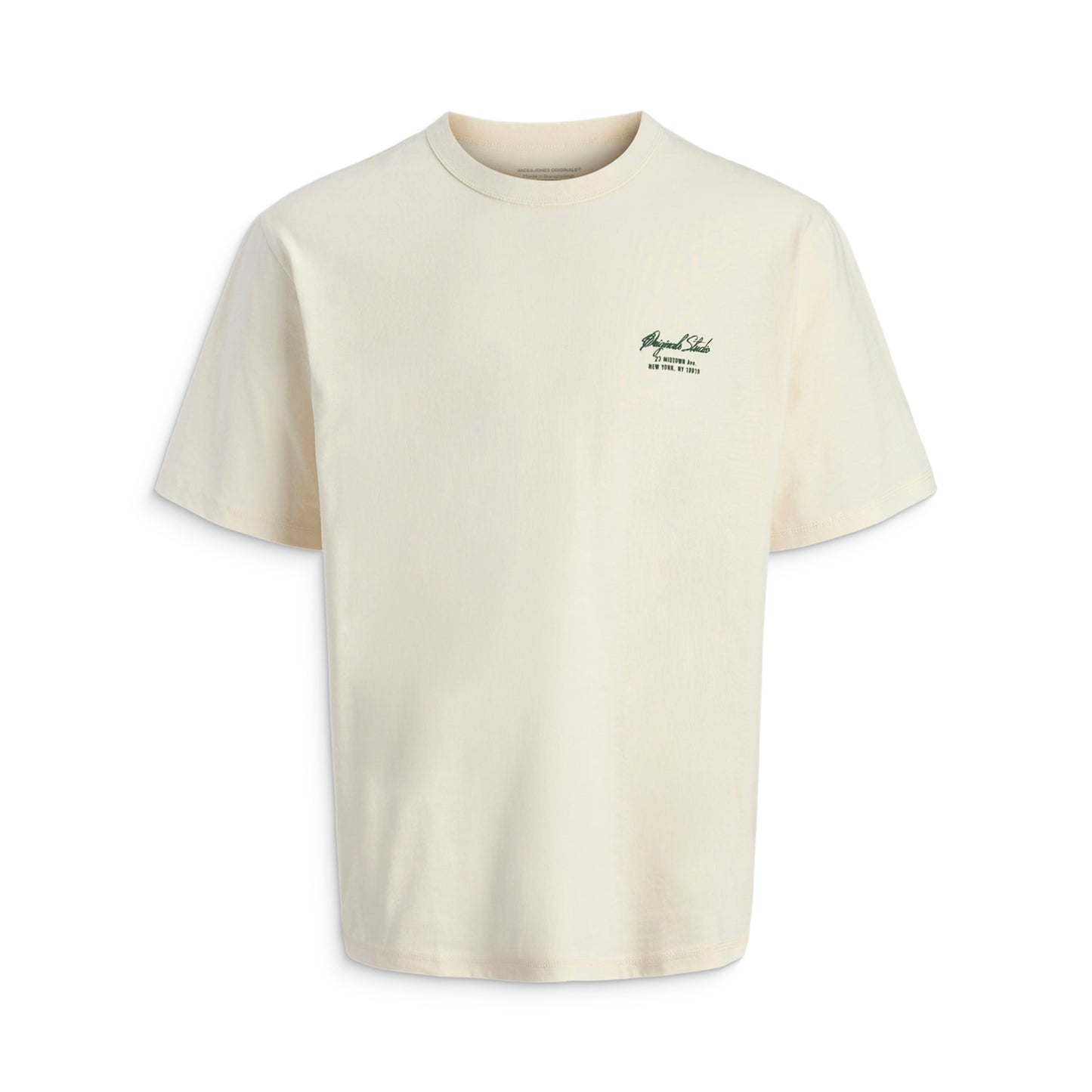 Jack & Jones Bedford Sketched Tee SS Antique White - 12286077AW