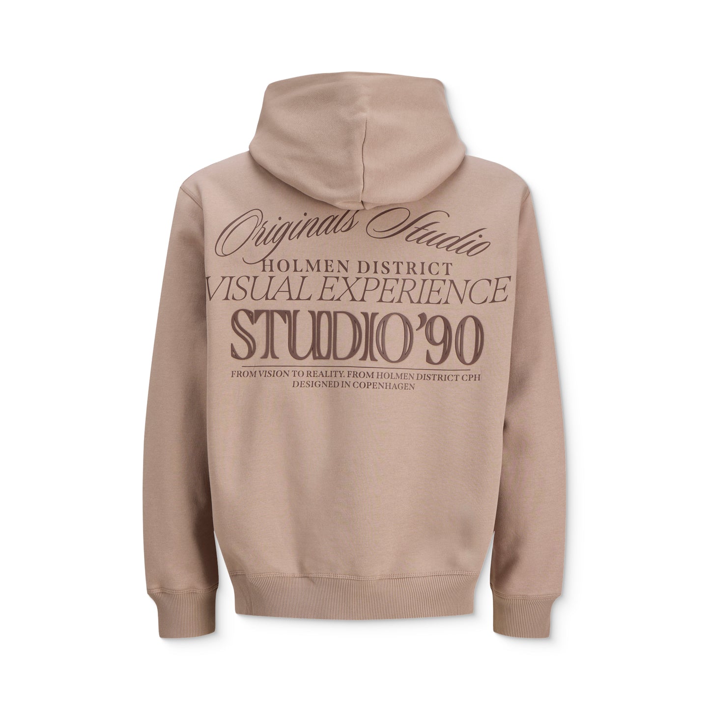 Jack & Jones Grand Midtown Sweat Hood Mocha Meringue - 12286153MM
