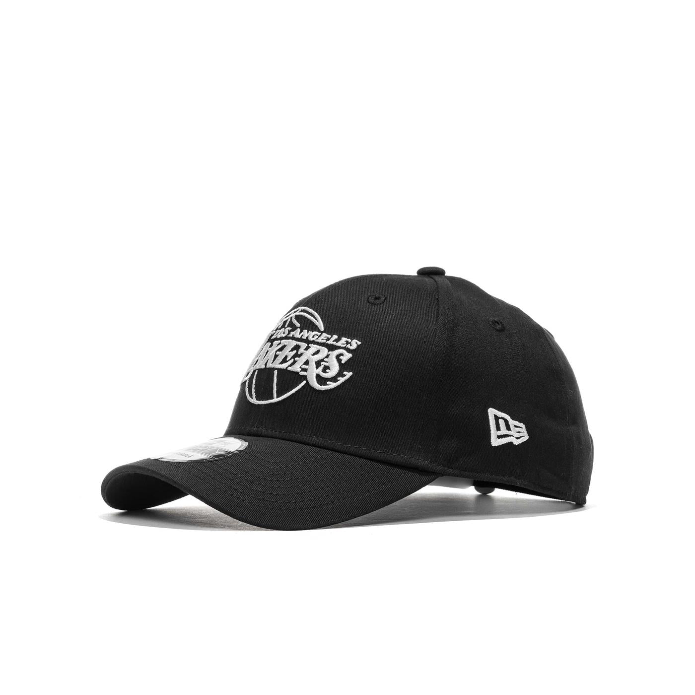 New Era NBA Essential Outline 940 LA Lakers Black/White - 12292584