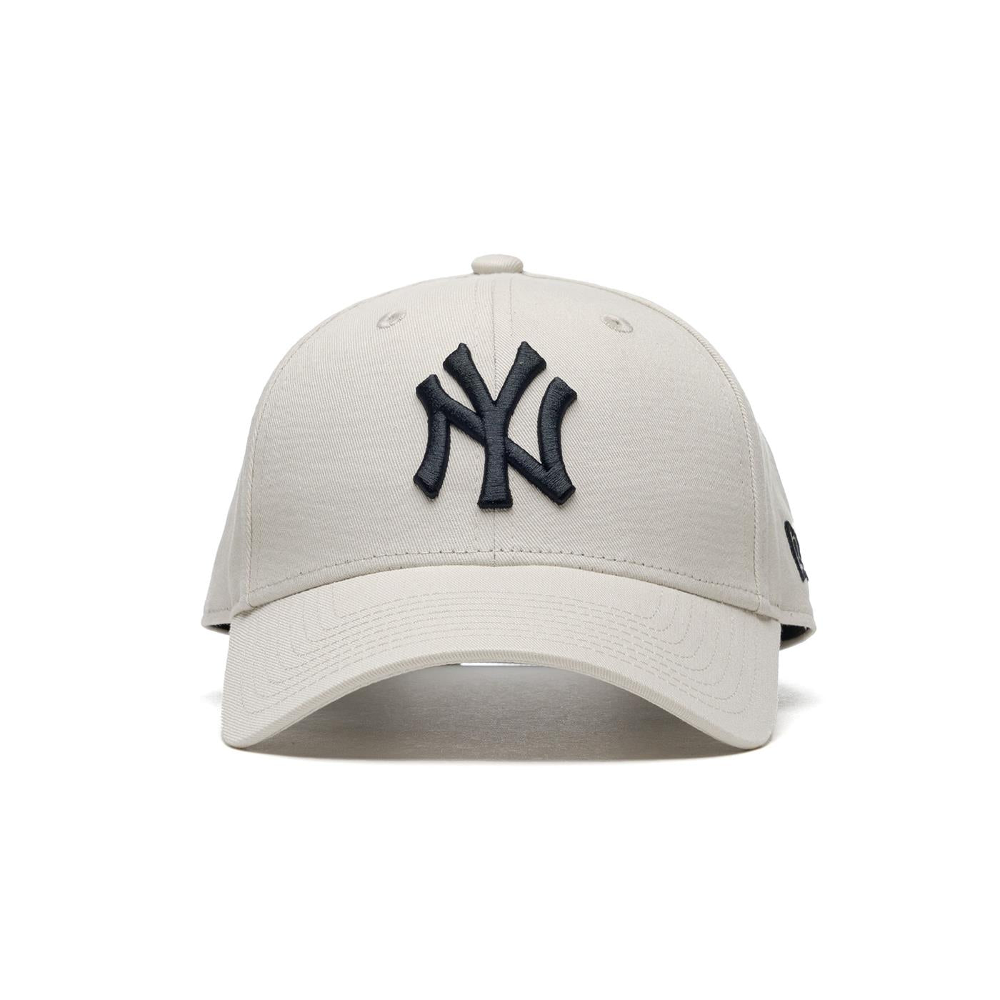 New Era League Essential 940 NY Yankees Stone/Black - 12380590E