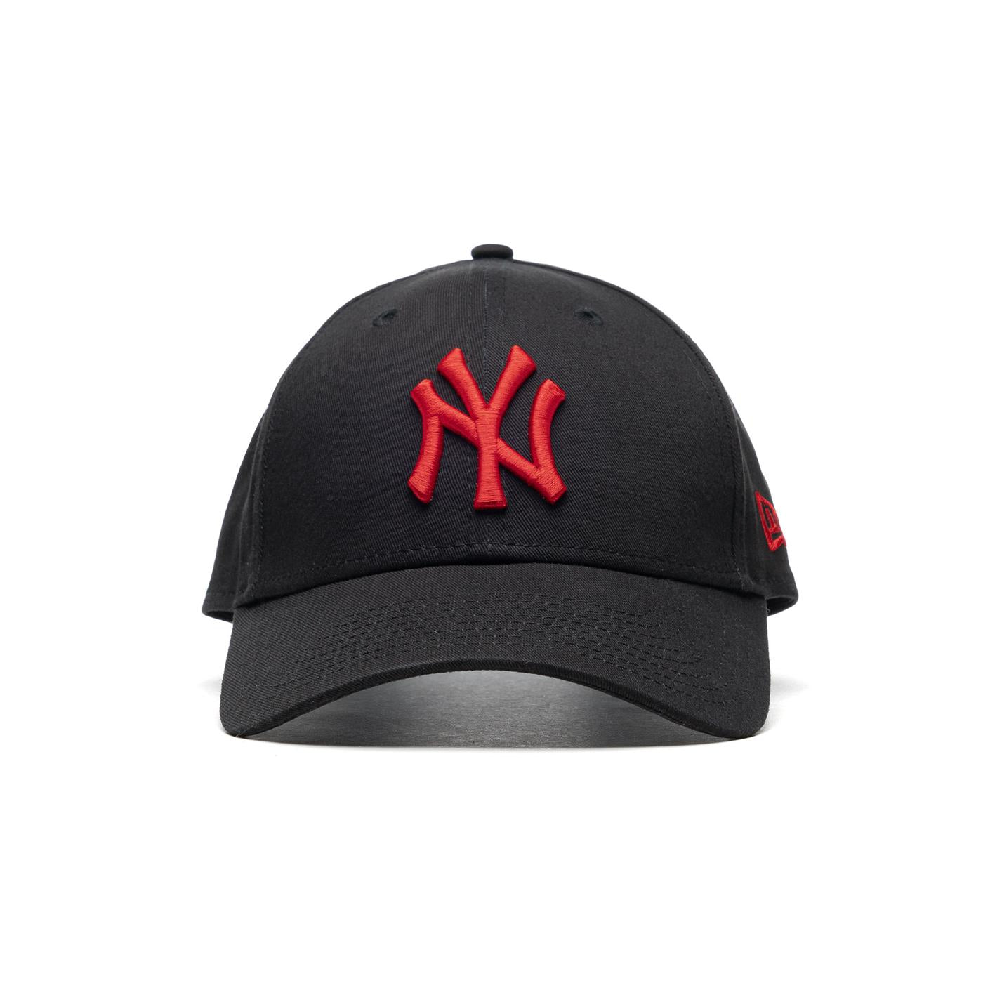 New Era League Essential 940 NY Yankees Black/Scarlet - 12380594
