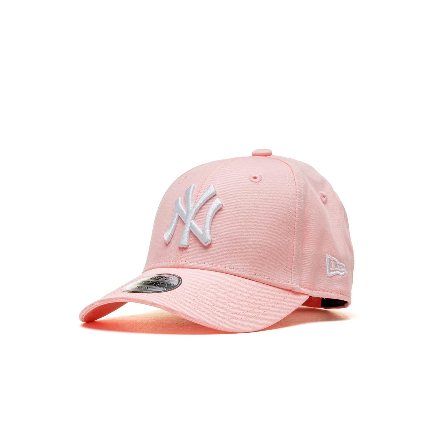New Era Kids Essential 940 NY Yankees Pale Rose/White - 12745558E