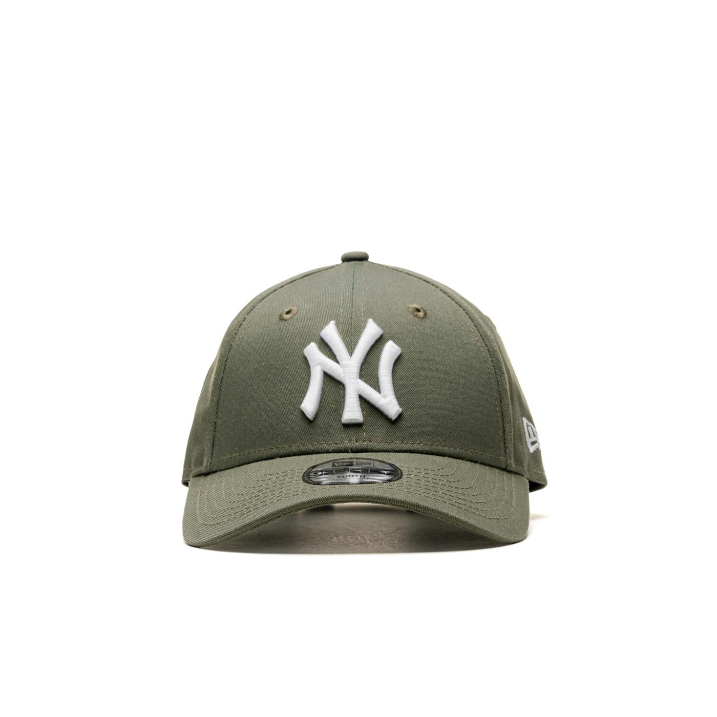 New Era Kids Essential 940 NY Yankees Olive Green - 12745559E