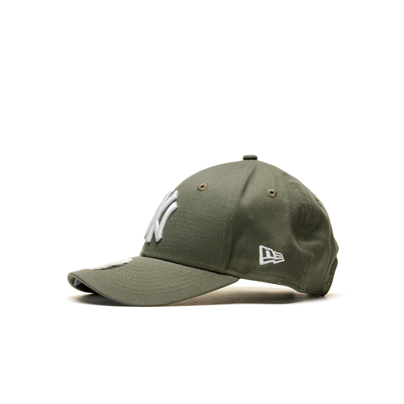 New Era Kids Essential 940 NY Yankees Olive Green - 12745559E