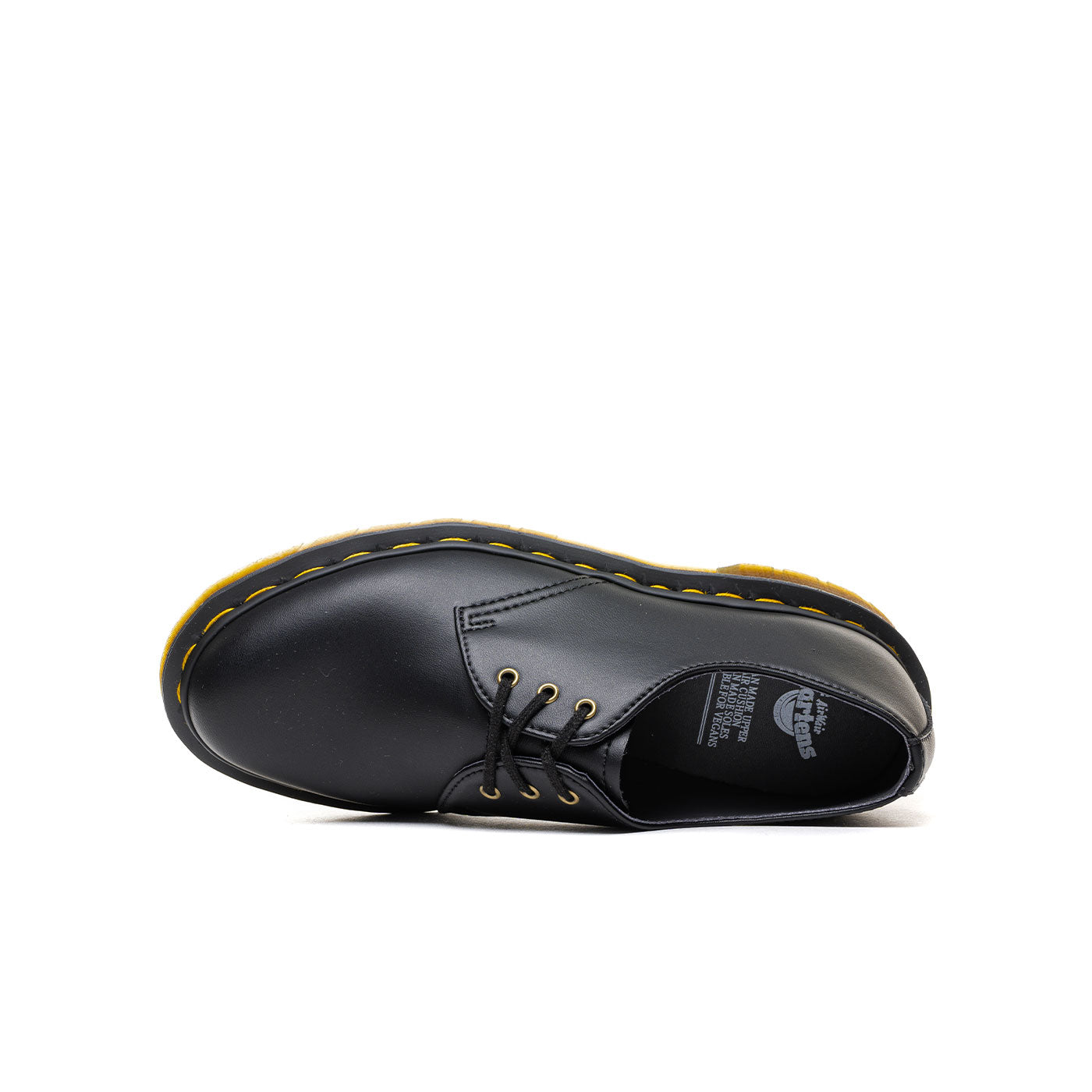 Dr. Martens Vegan 1461 Oxford Rub Off Black - 14046001