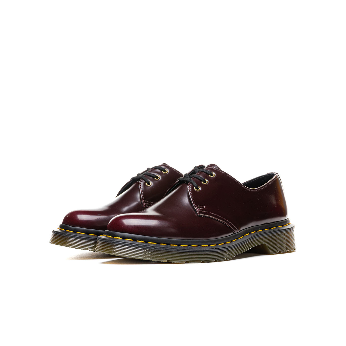 Dr. Martens Vegan 1461 Oxford Rub Off Cherry Red - 14046601