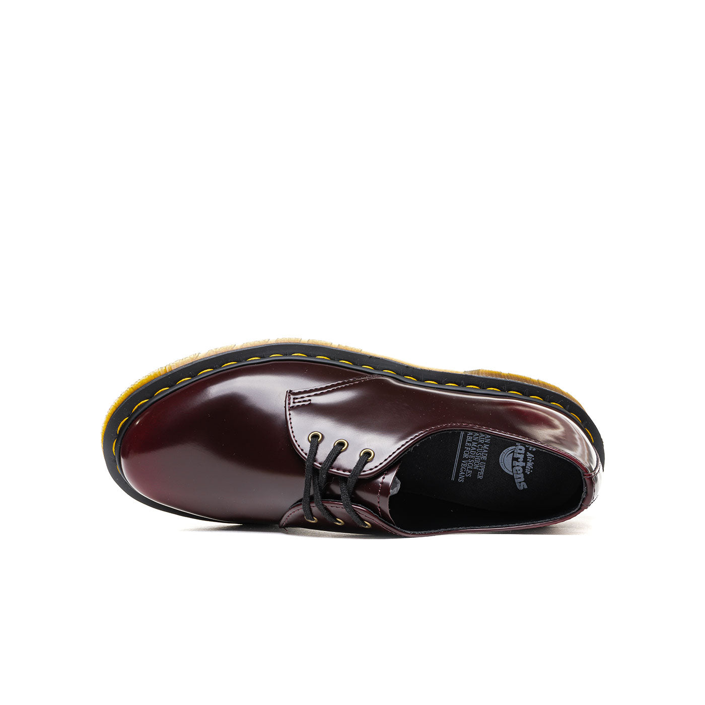 Dr. Martens Vegan 1461 Oxford Rub Off Cherry Red - 14046601