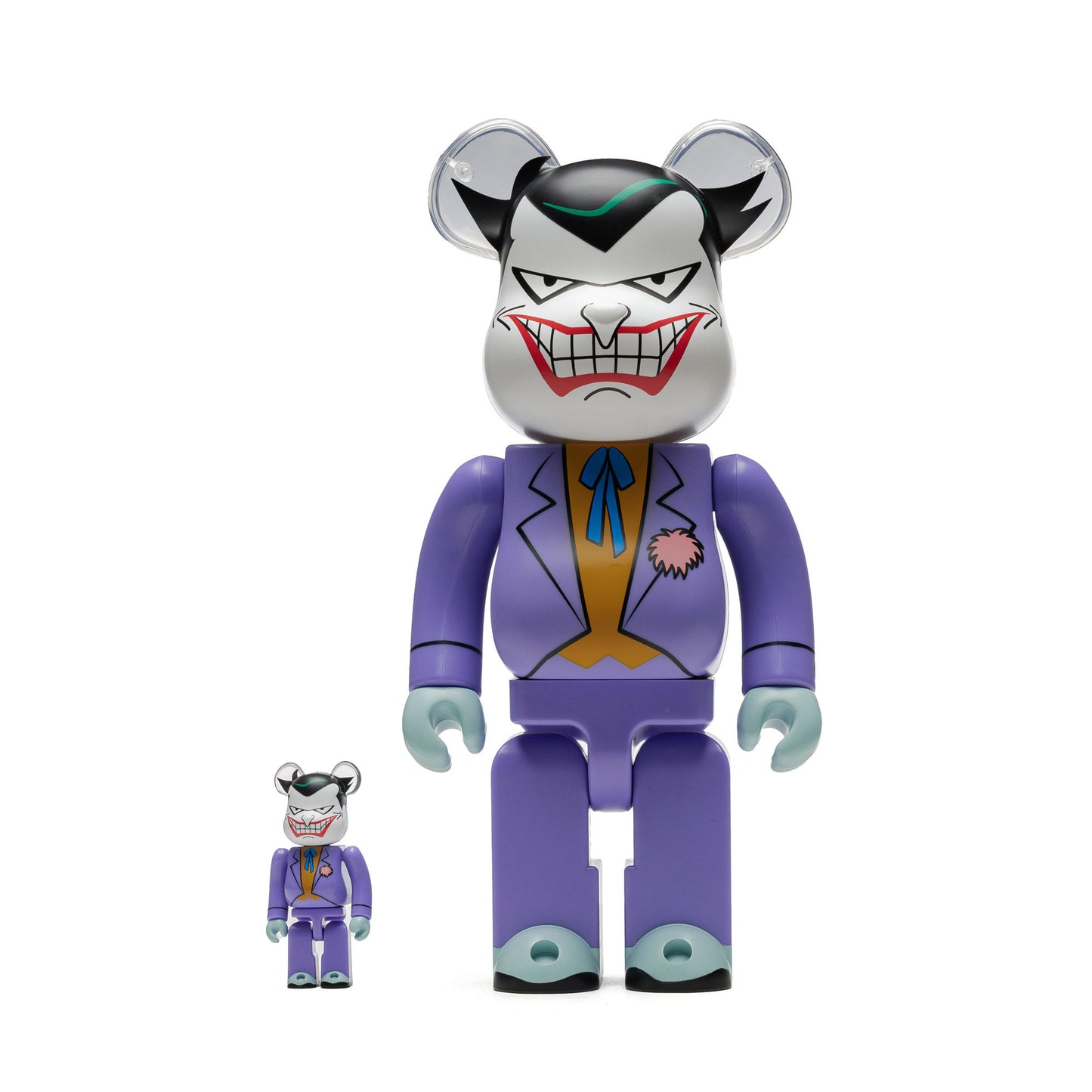 Medicom Toy Batman La Serie Animada "El Guasón" 100% y 400%