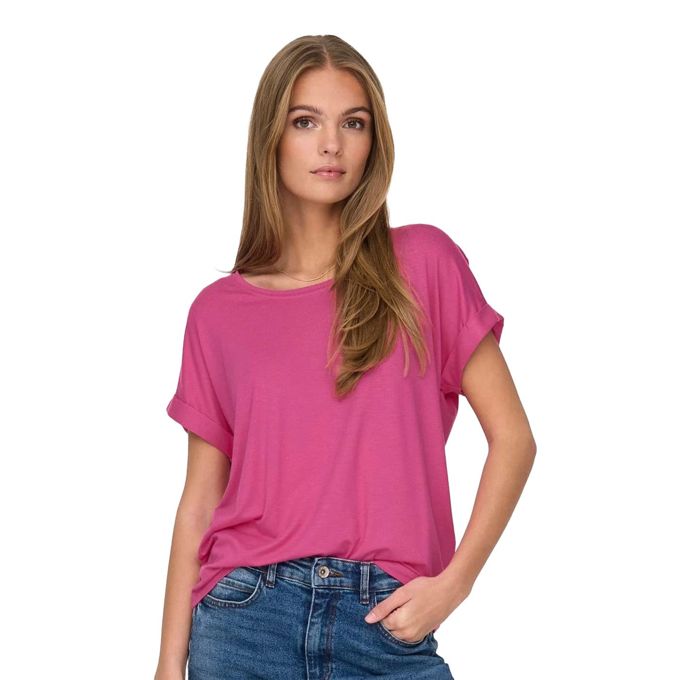 Only Moster S/S O-Neck Top Gin Fizz - 15106662GF