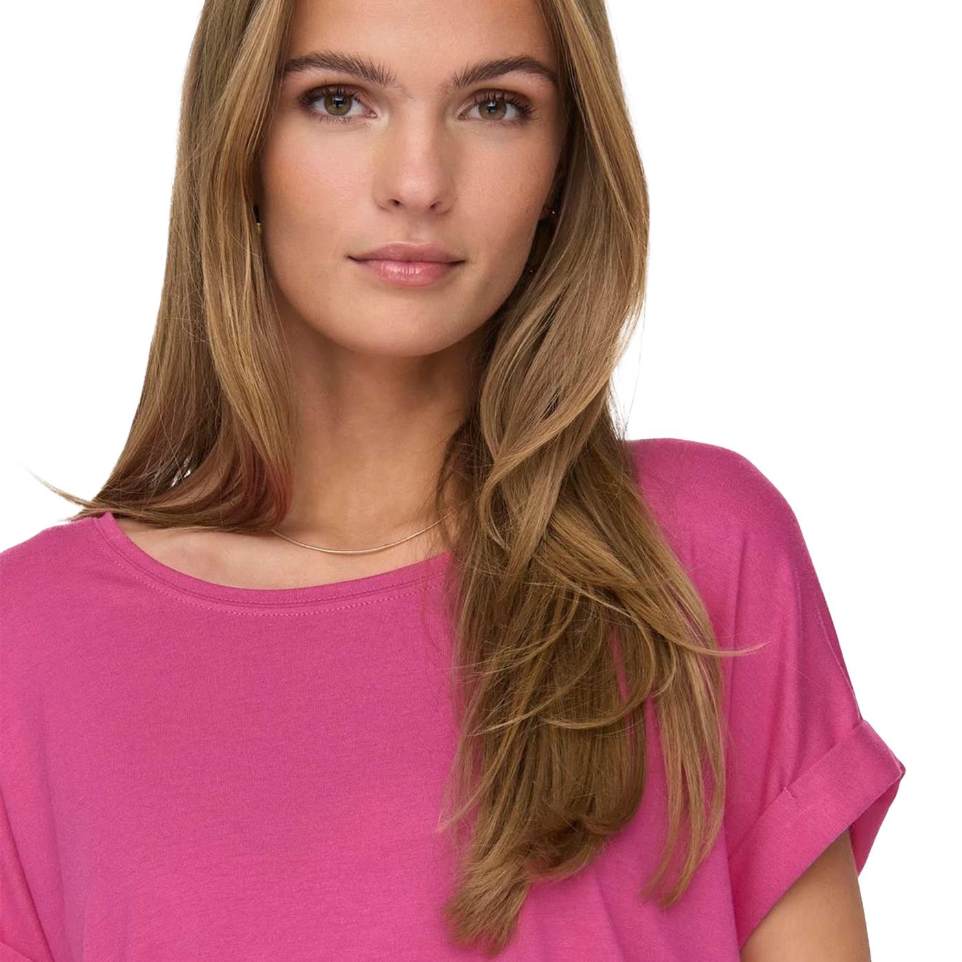 Only Moster S/S O-Neck Top Gin Fizz - 15106662GF
