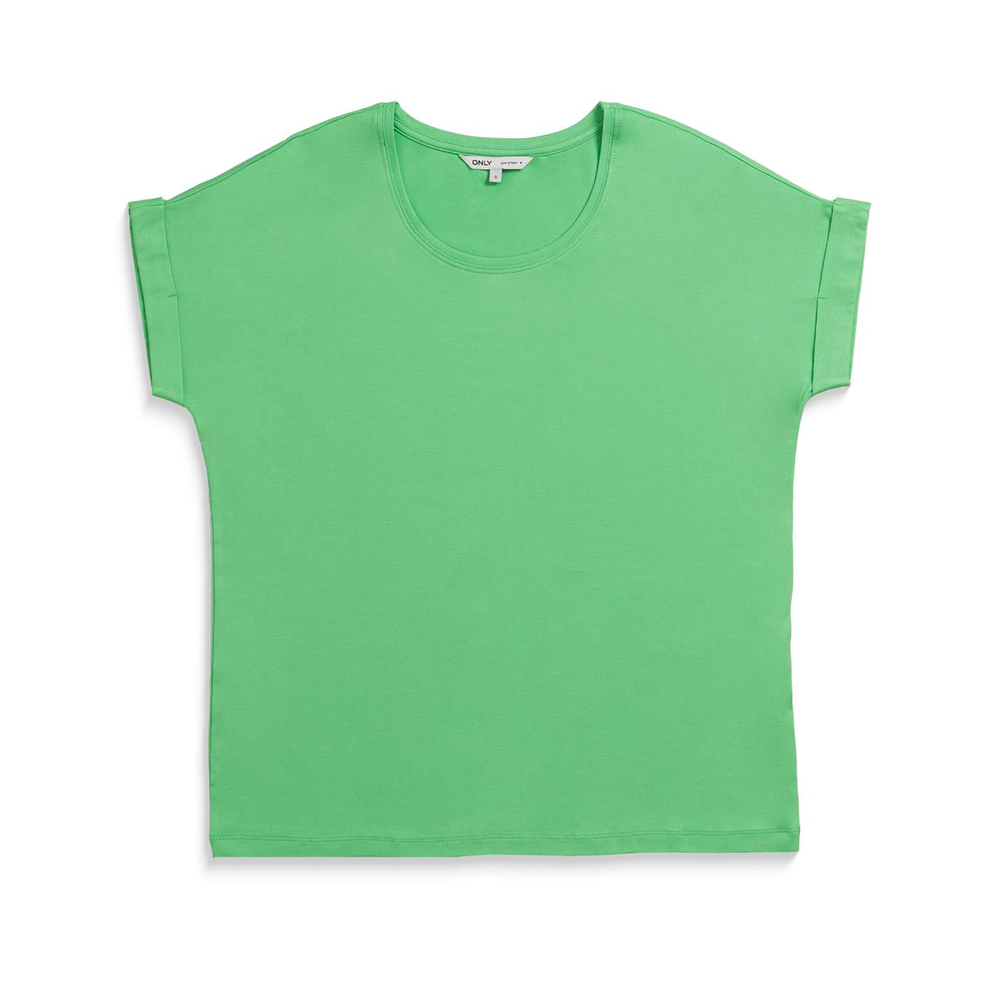 Only Moster S/S O-Neck Top Spring Bouquet - 15106662SB