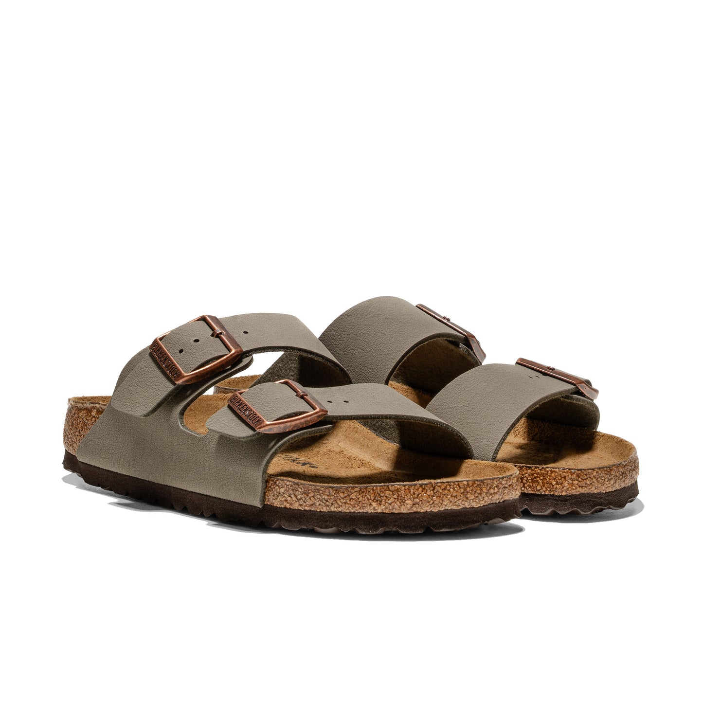 Birkenstock Arizona BF Nubuck Stone