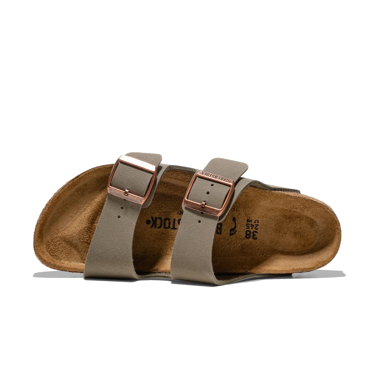 Birkenstock Arizona BF Nubuck Stone
