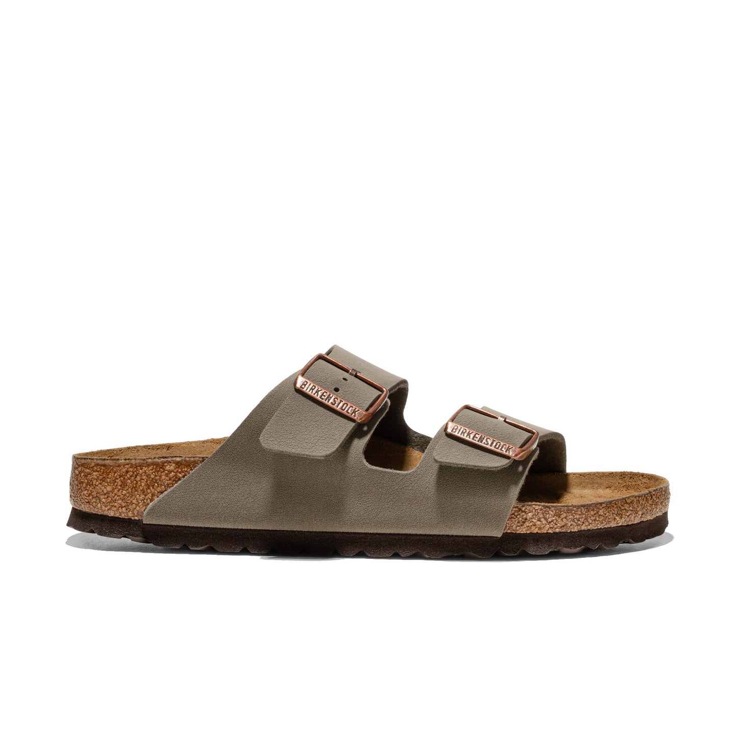 Birkenstock Arizona BF Nubuck Stone