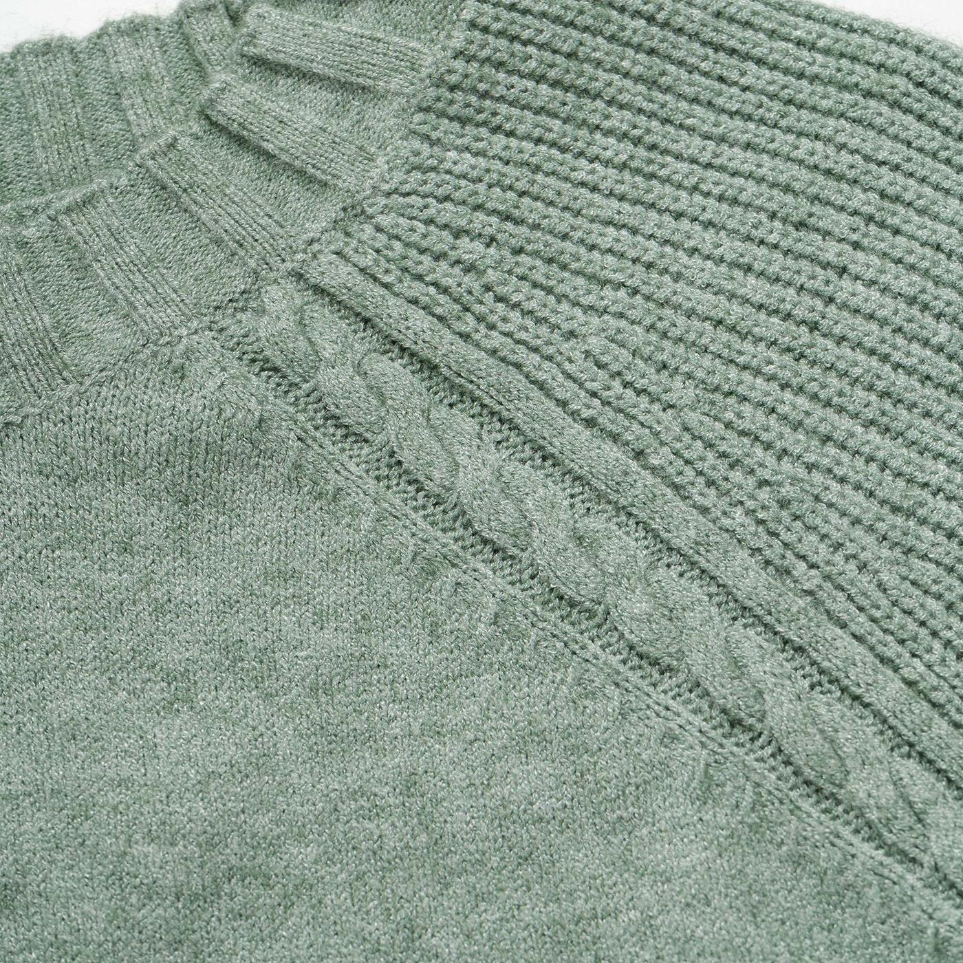 Only Sandy L/S Pullover CC Knit Hedge Green - 15206751HG