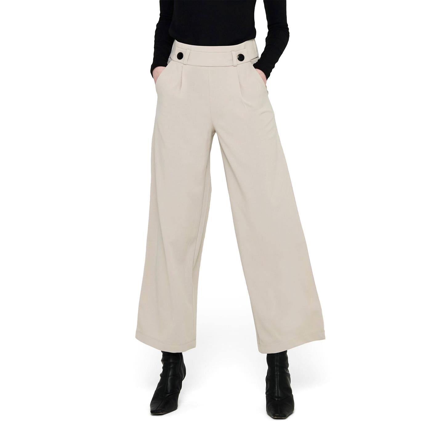 JDY Geggo New Long Pant Chateau Grey - 15208430CG