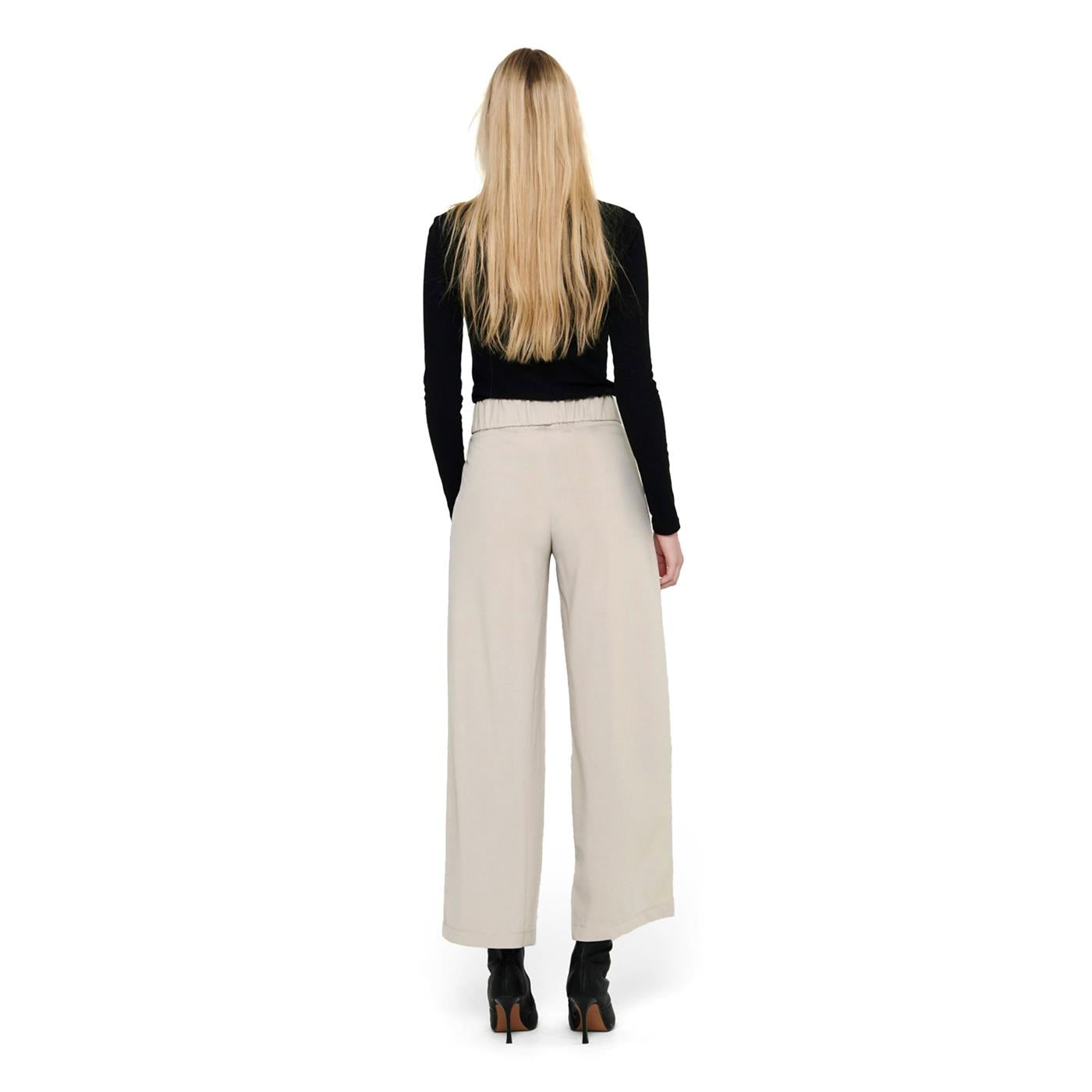 JDY Geggo New Long Pant Chateau Grey - 15208430CG