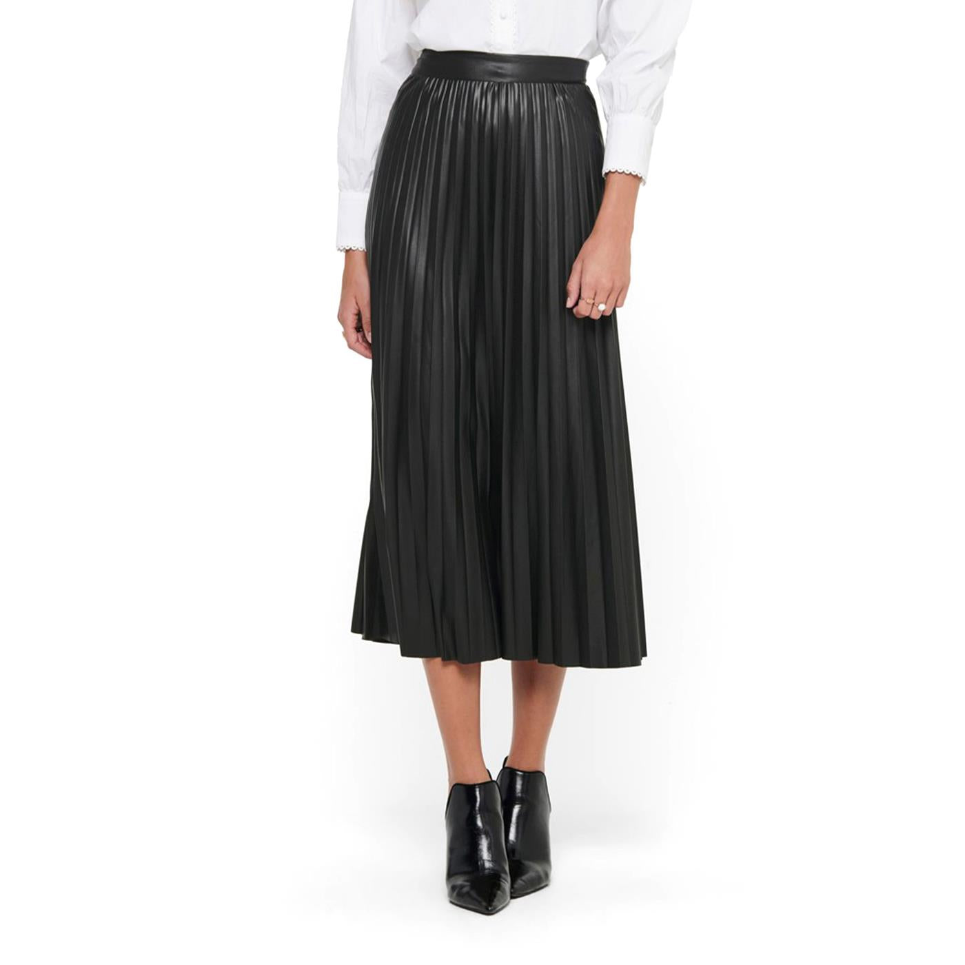 Only Anina New Skirt Black - 15214093B
