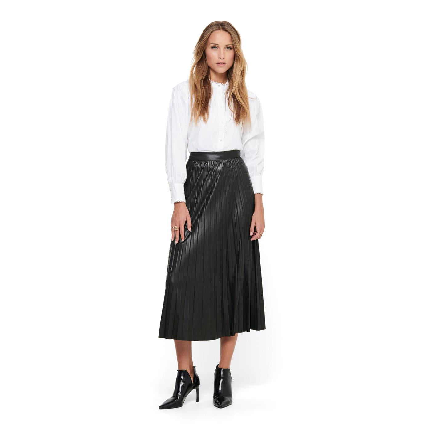Only Anina New Skirt Black - 15214093B