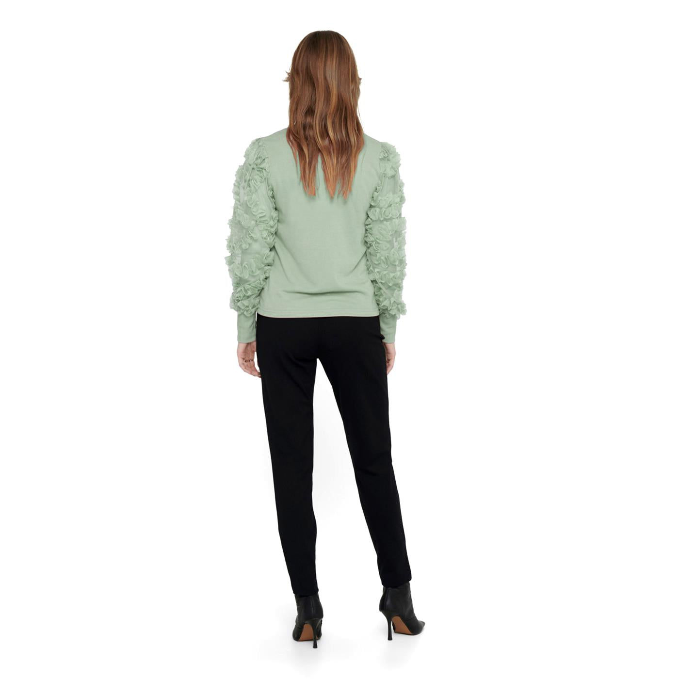 JDY Fairview L/S Sweat Desert Sage - 15220558DS